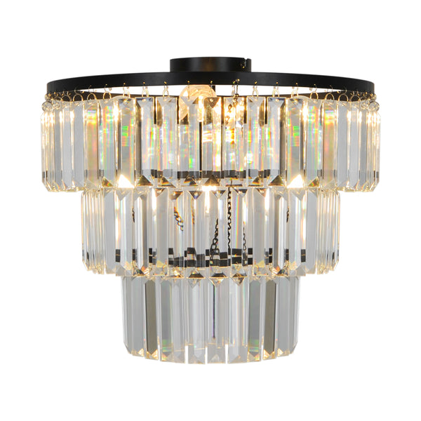 Luminaire plafonnier | Tifanny Noir