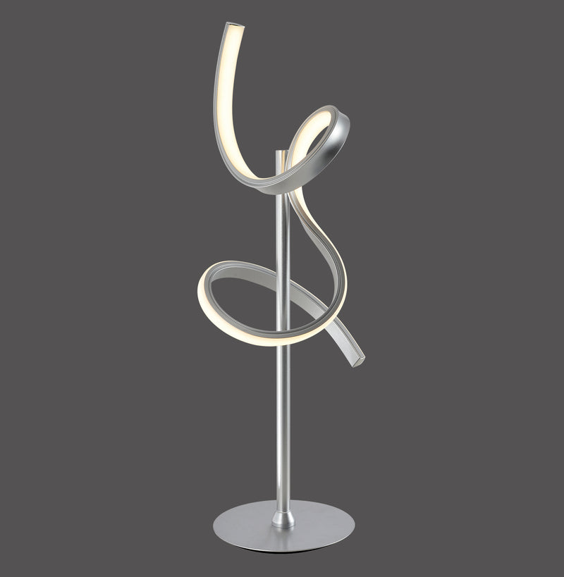 Lampe de chevet | Curls Argentée