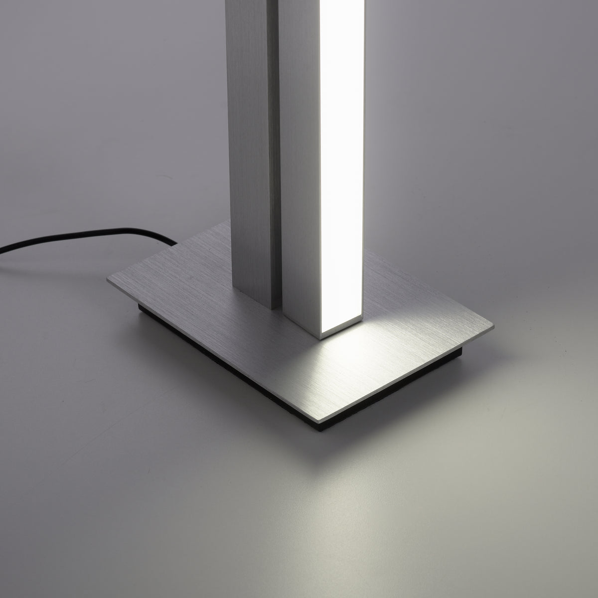 Lampadaire Pure-Lines aluminium