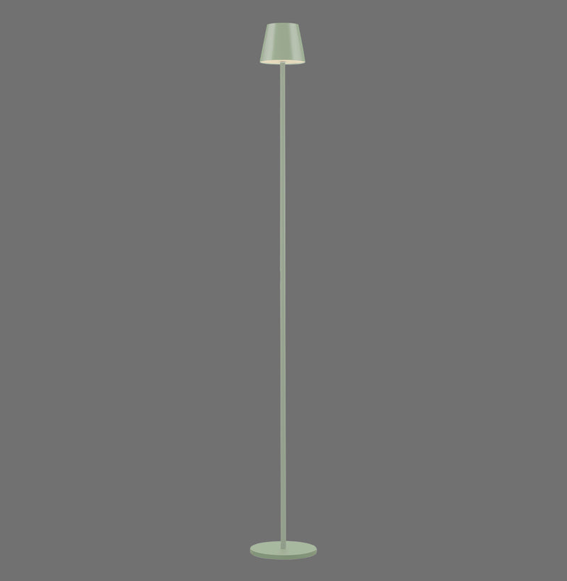 Luminaire extérieur Euria vert