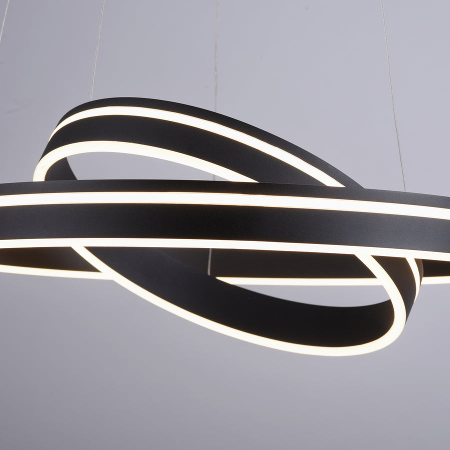 Suspension Q-Vito anthracite, L 59 cm (8420-13)