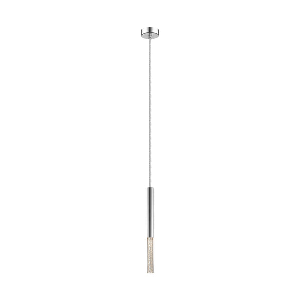 Suspension luminaire | One Chromée