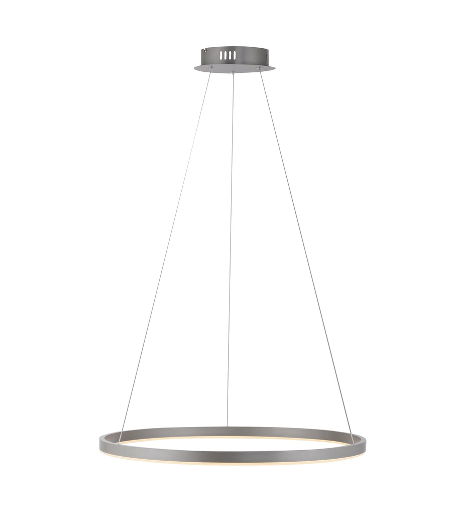 Suspension Ritus aluminium, L 58,5 cm
