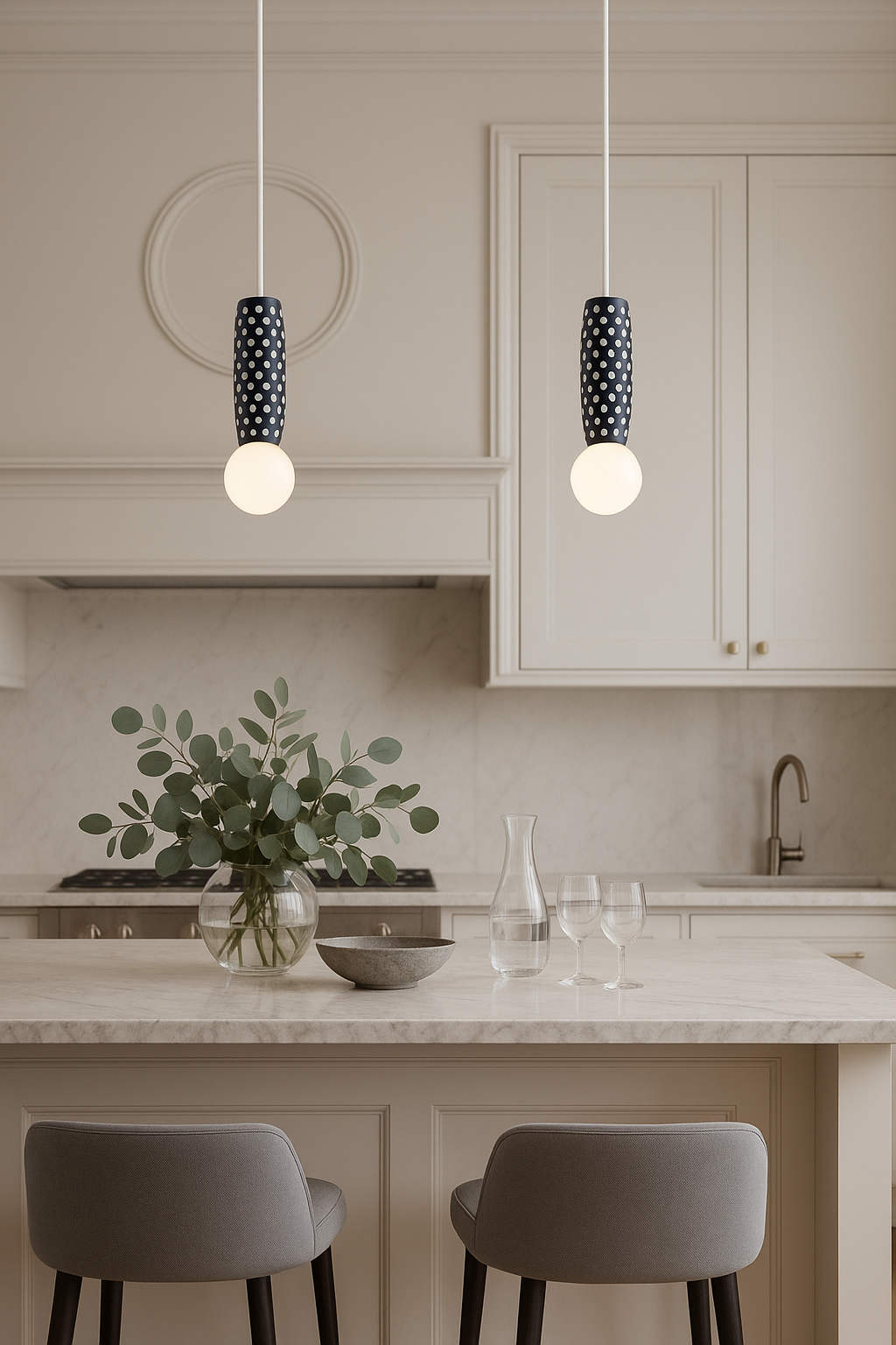 Suspension luminaire Boll