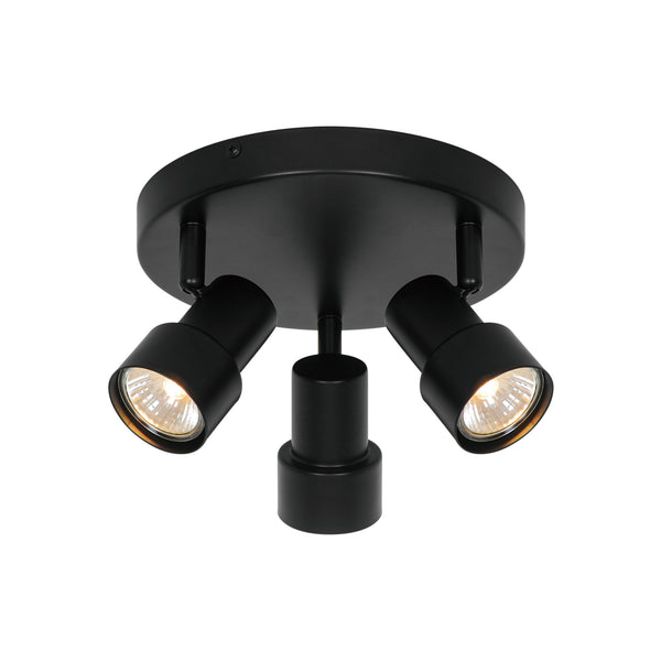Luminaire plafonnier | Boston Noir