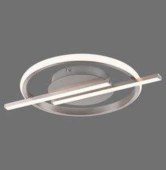 Plafonnier LED | Korsa Argenté