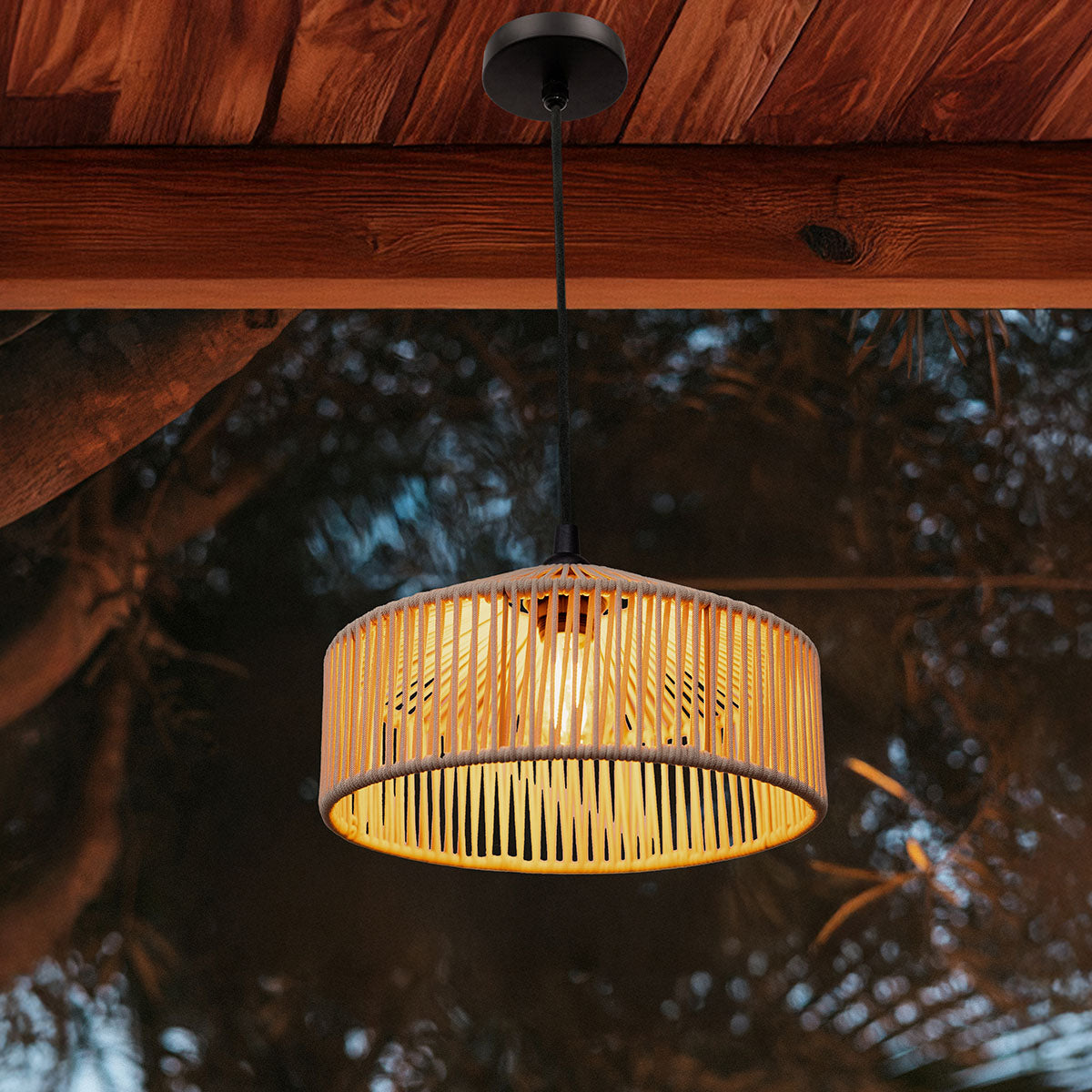 Suspension Calabardina à câble 5 m