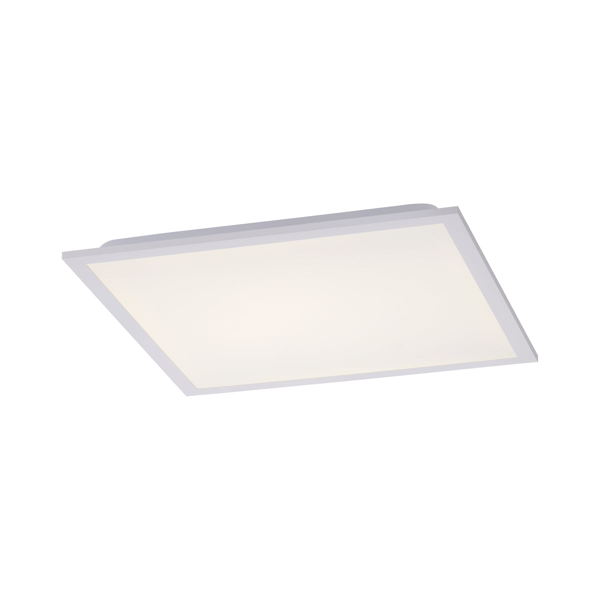 Plafonnier Fleet blanc, L 44,5 cm