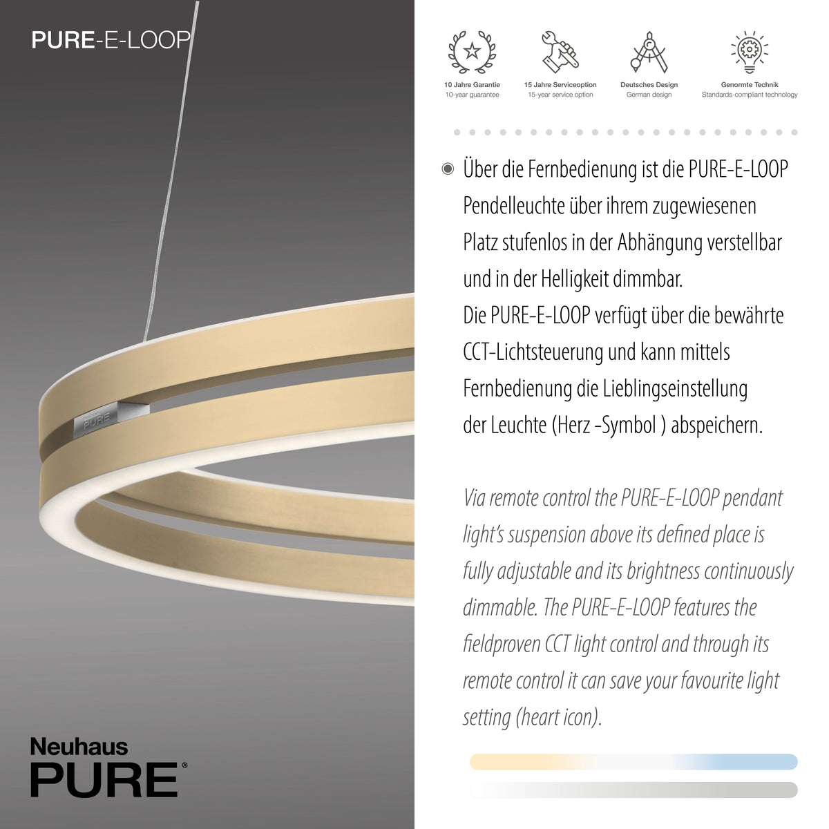 Suspension Puree-Loop laiton mat
