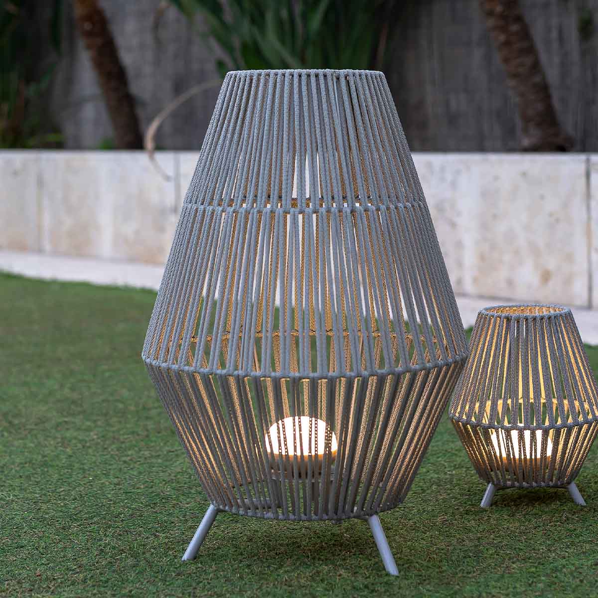 Lampe décorative Conta 70 en PVC recyclé
