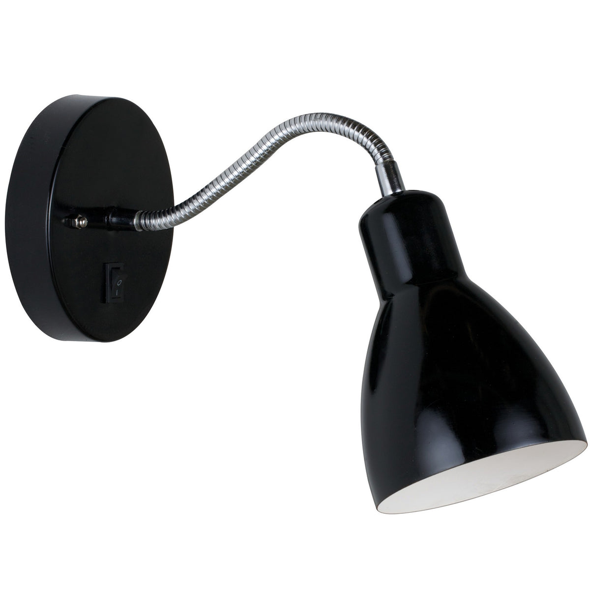 Applique murale Cyclone Flex noire