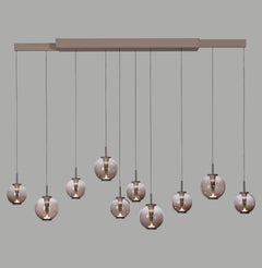 Suspension luminaire | E-Infinity L 198 cm