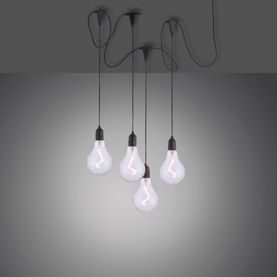 Suspension Enni noire