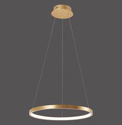 Suspension luminaire | Circle Dorée