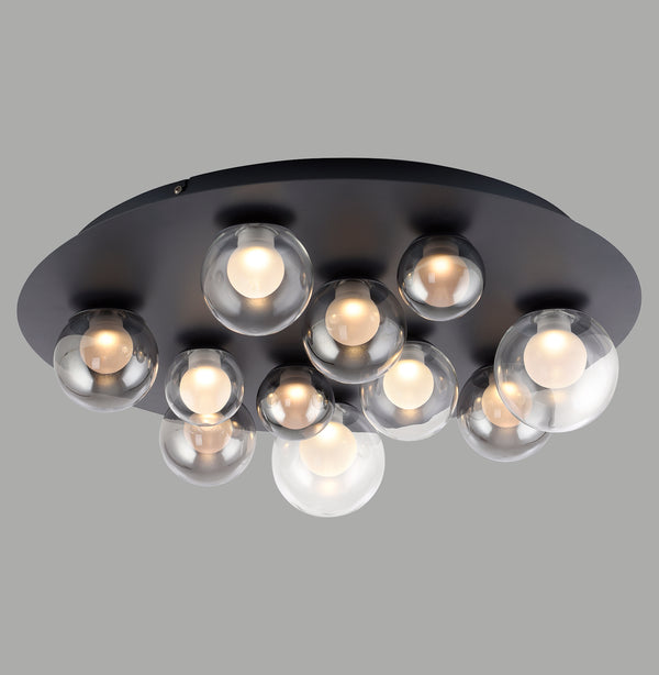 Plafonnier LED | Pure Popup Gris