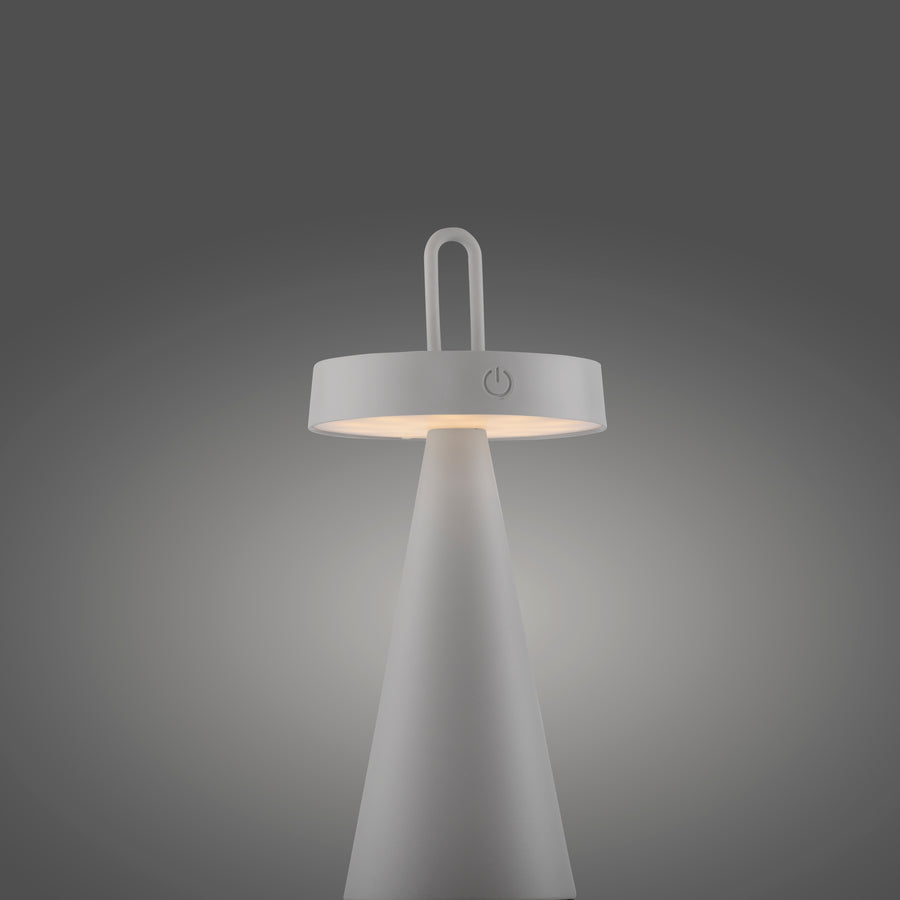 Lampe extérieure Alwa grise