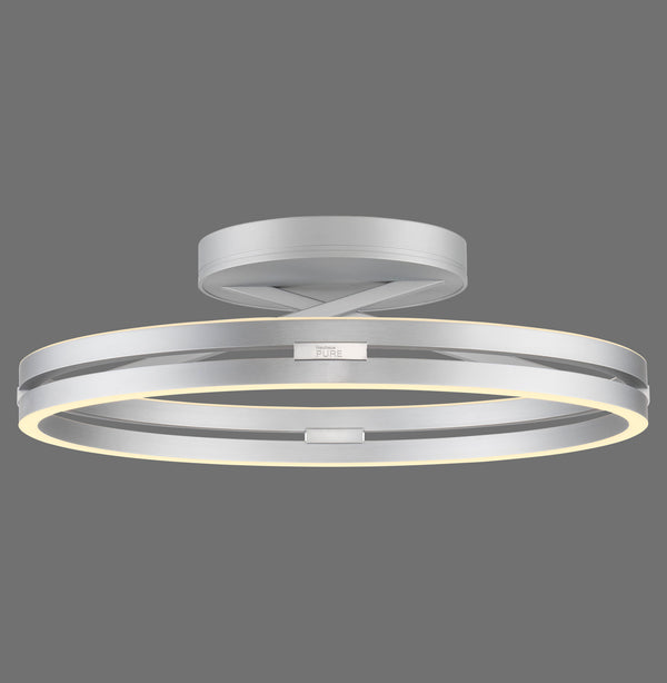 Plafonnier LED | Pure Loop Aluminium