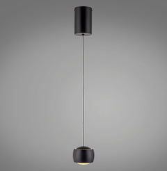 Suspension Ballini noire (15260-18)