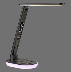 Lampe à poser Tina noire