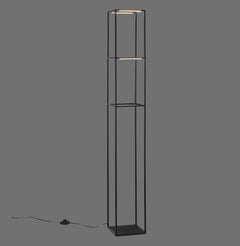 Lampadaire Conni noir
