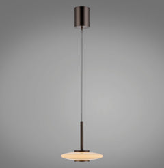 Suspension Pure Vitrum marron