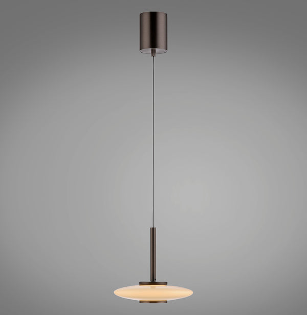 Suspension Pure Vitrum marron