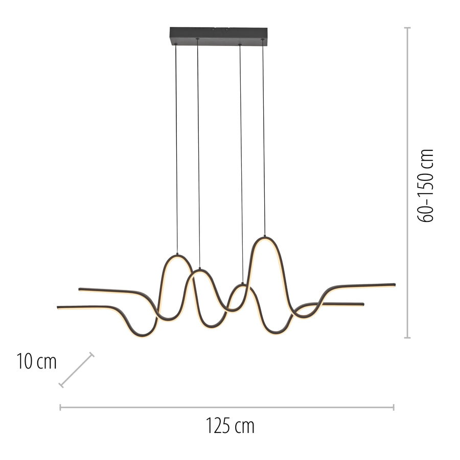 Suspension Altitude noire