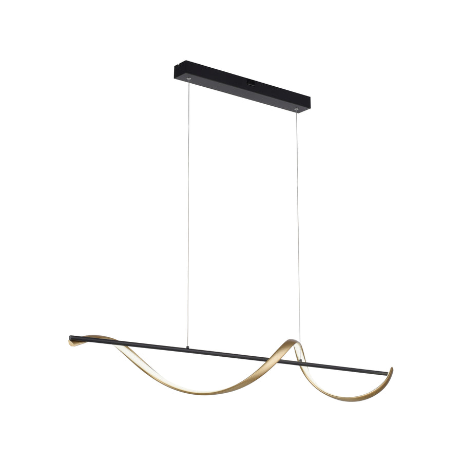 Suspension Q-Swing laiton mat et anthracite