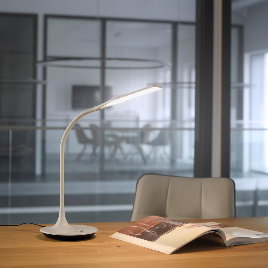 Lampe à poser Rafael blanche