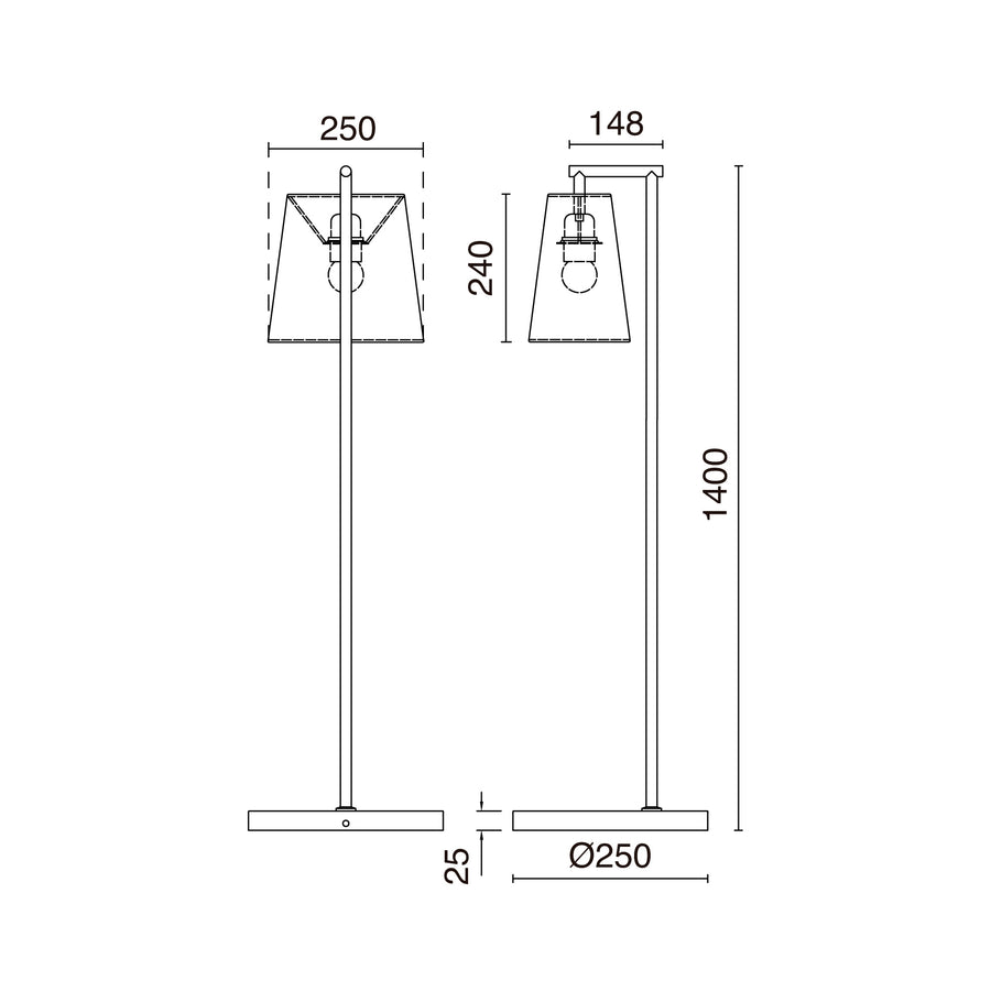 Lampadaire Nemo