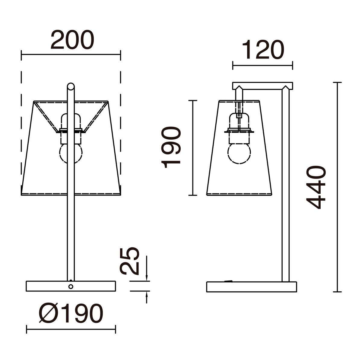 Lampe à poser Nemo