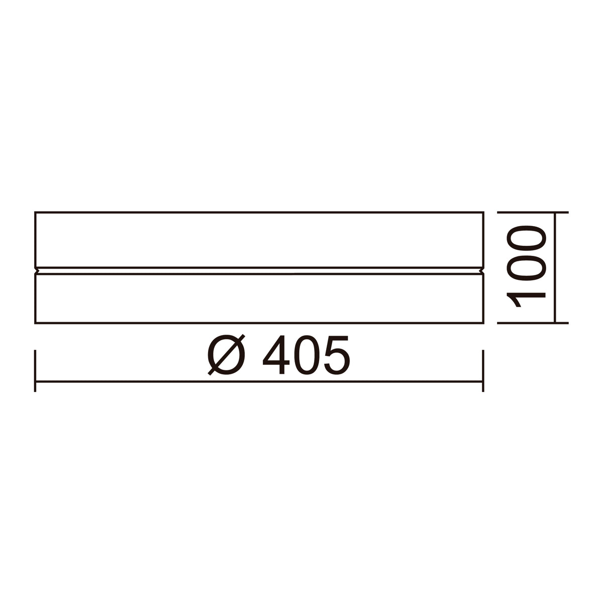 Plafonnier Vinyl, 30 W