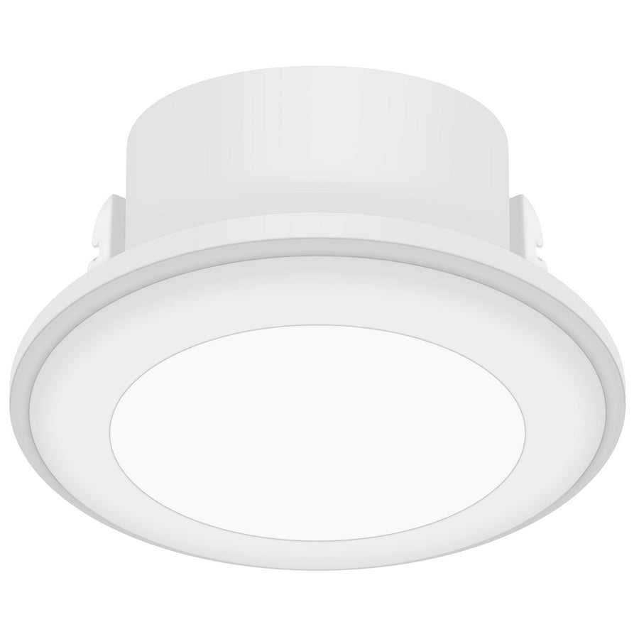Spot encastrable LED Elkton 8 blanc