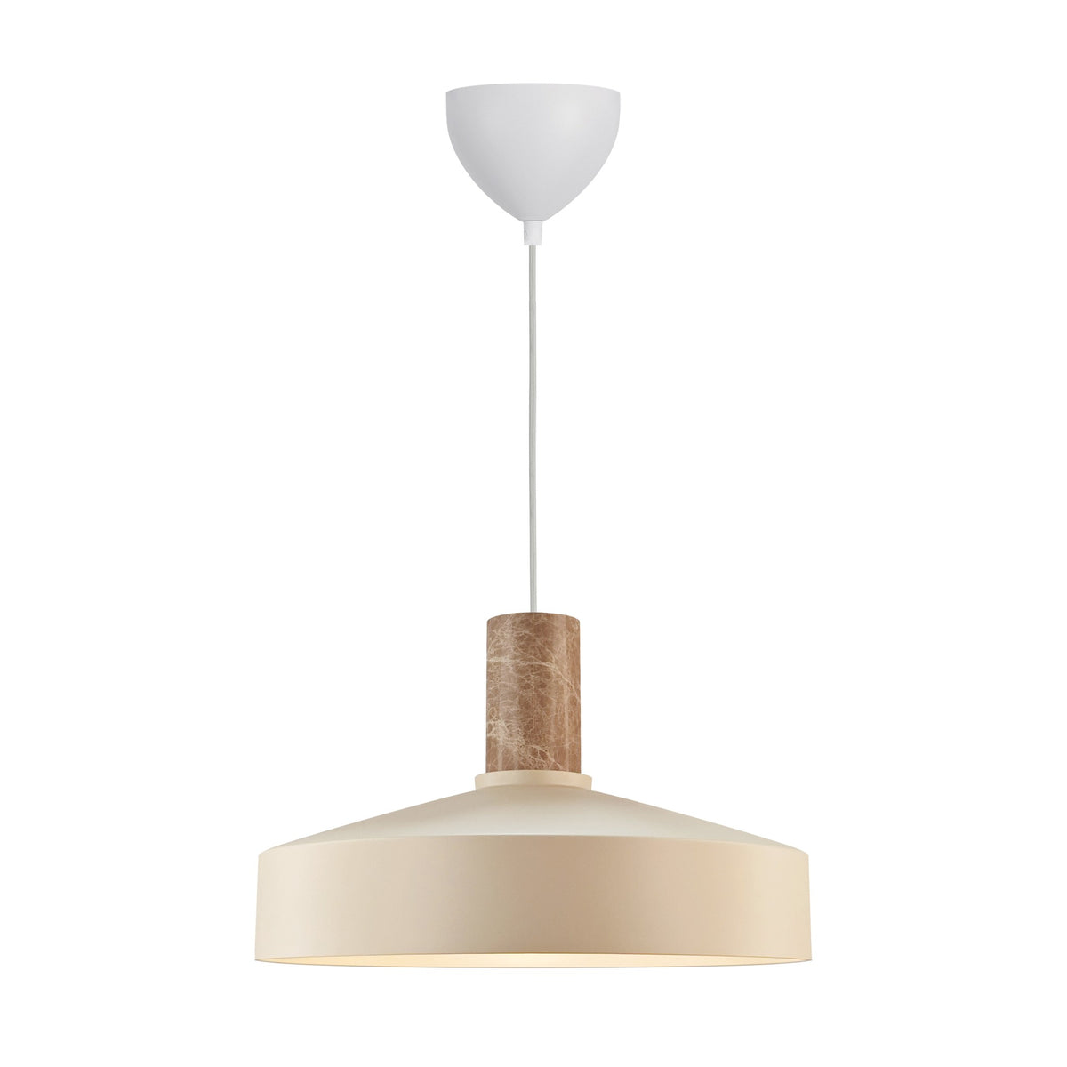 Suspension Elvas marble, marbre