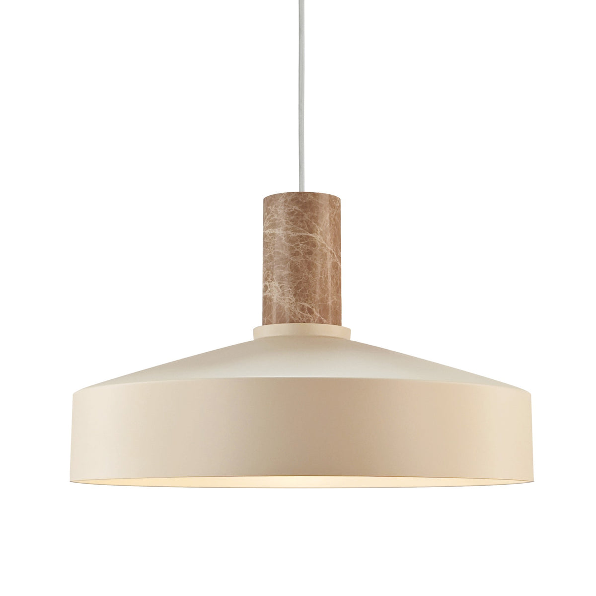 Suspension Elvas marble, marbre