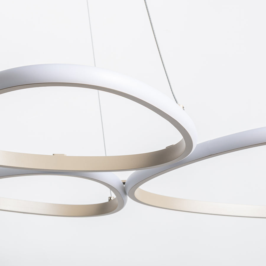 Suspension Huron beige