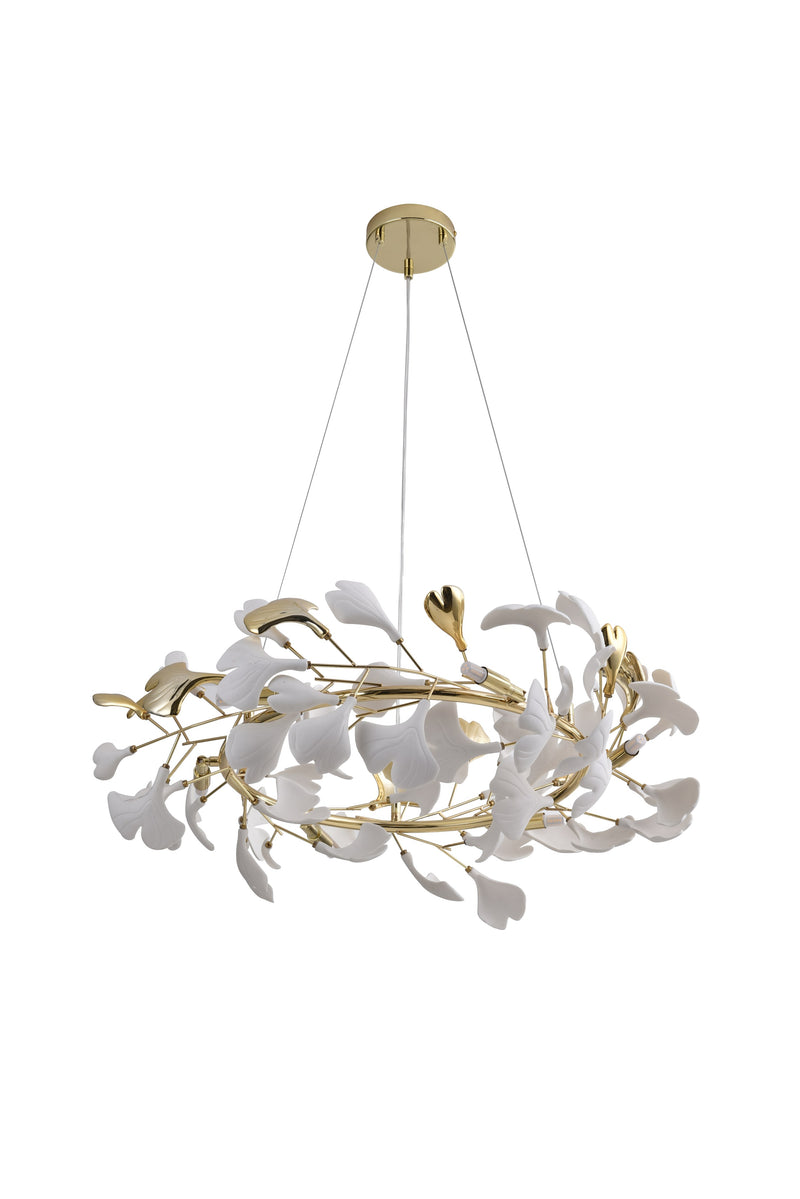 Suspension luminaire | Caldanessa
