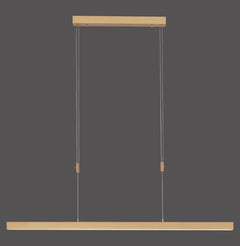 Suspension Adriana laiton mat