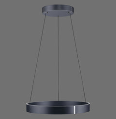 Suspension luminaire | Pure E-Clipse Grise