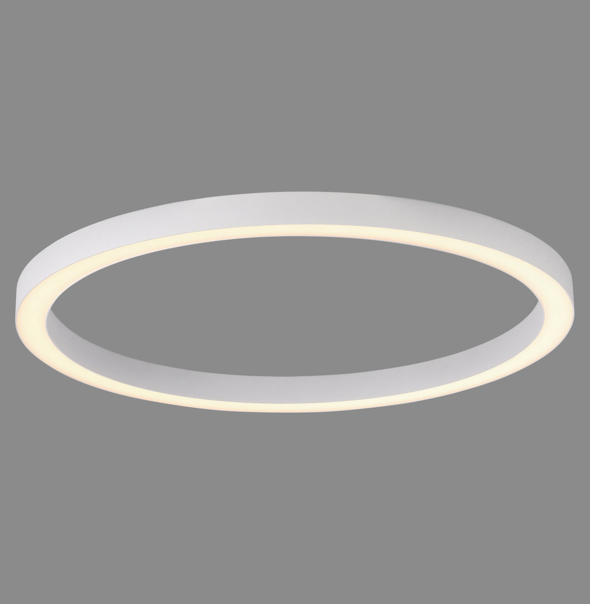 Plafonnier Pure Lines Round blanc, L 70 cm