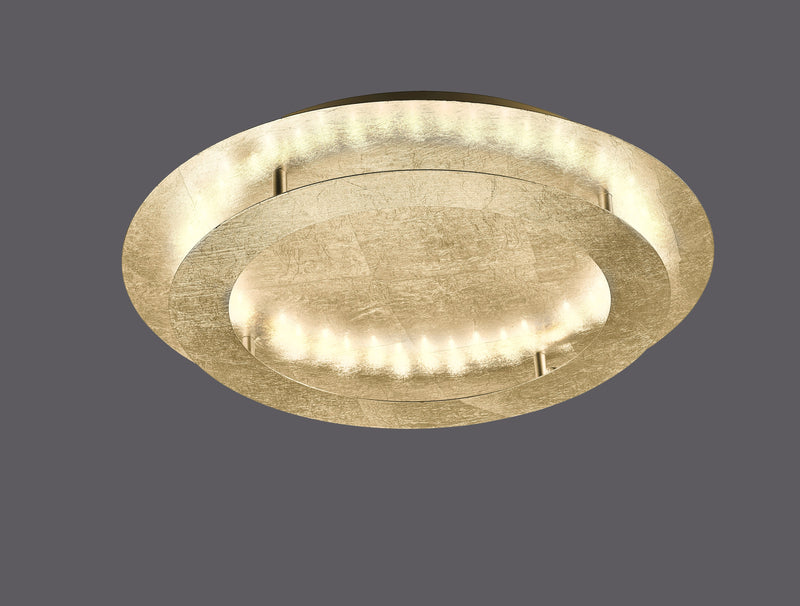 Plafonnier LED | Nevis Doré L 50 cm