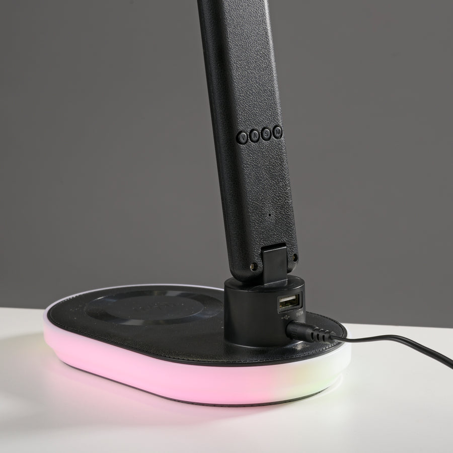 Lampe à poser Tina noire