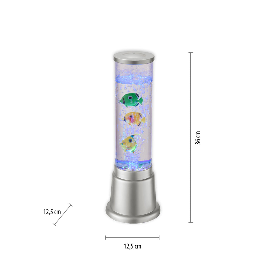 Lampe à poser Ava multicolore