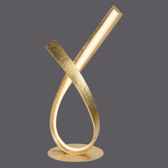 Lampe à poser Linda dorée