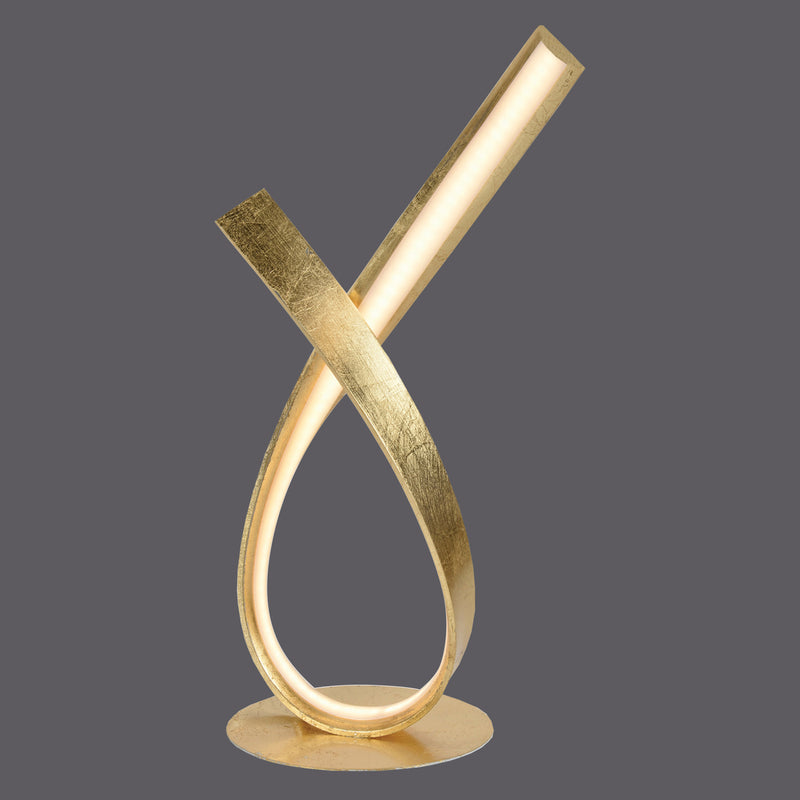 Lampe à poser Linda dorée
