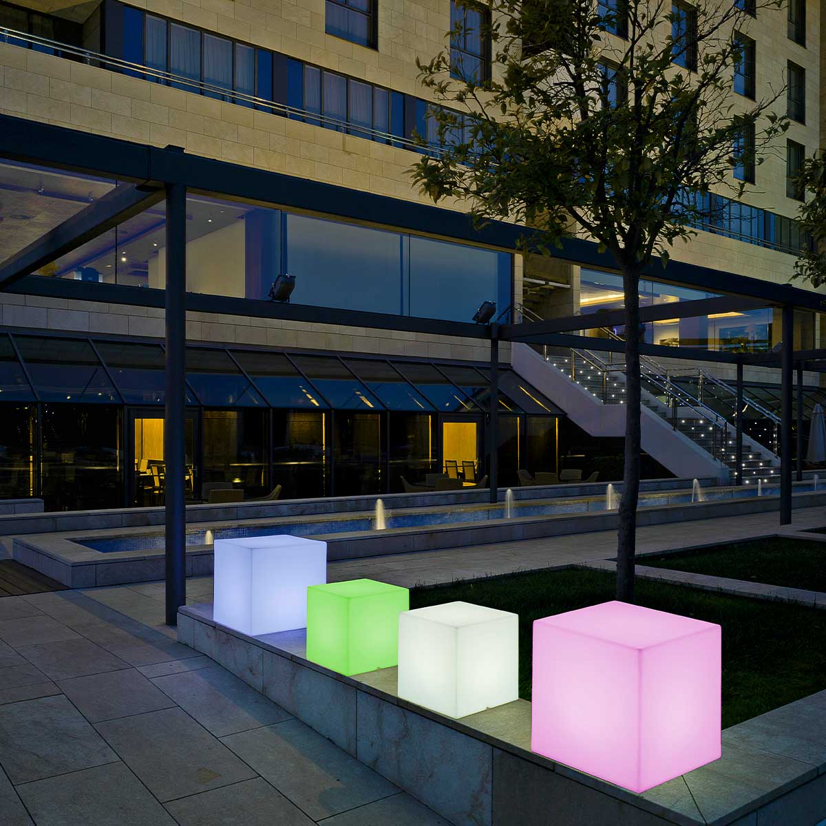 Cube lumineux Cuby
