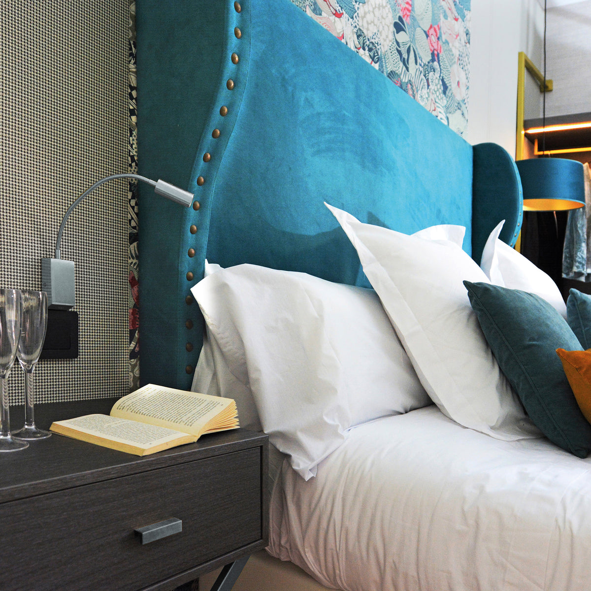 Applique murale Leiden liseuse