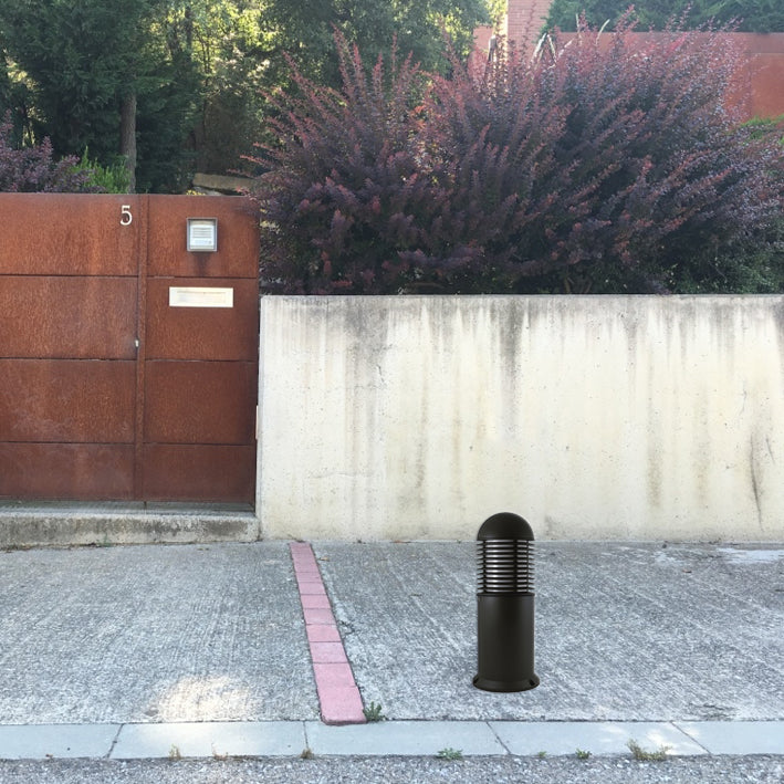 Borne extérieure Nova IP65, noir, H 50 cm, LED, 3000 K