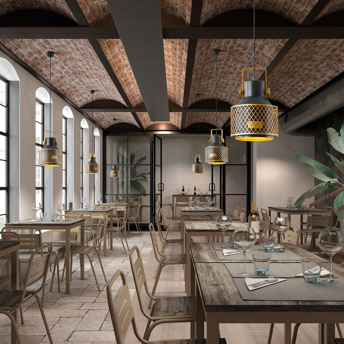Suspension Tosca petit modèle