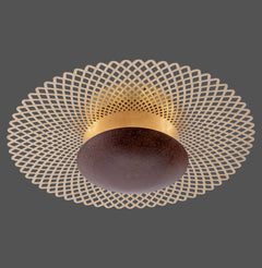 Plafonnier LED | Nevis Rouille